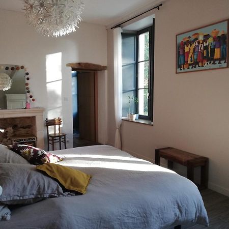 Bed and Breakfast Au Logis De La Mongie Soullans Exterior foto