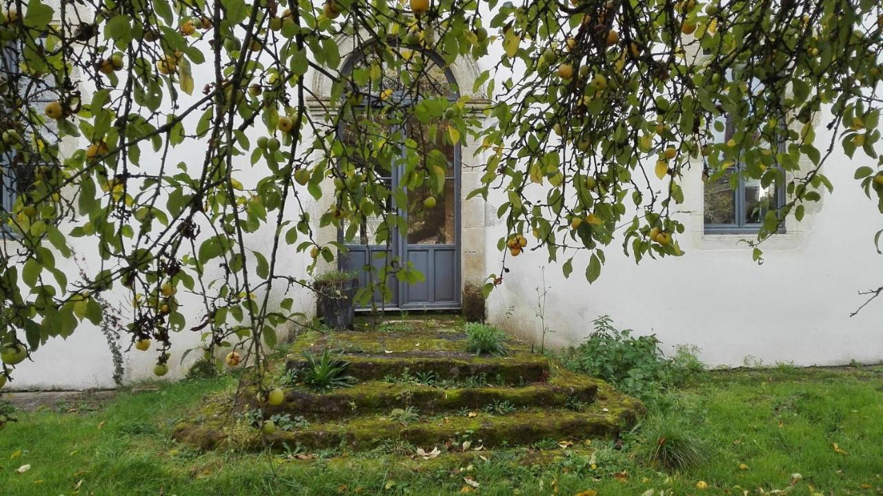 Bed and Breakfast Au Logis De La Mongie Soullans Exterior foto