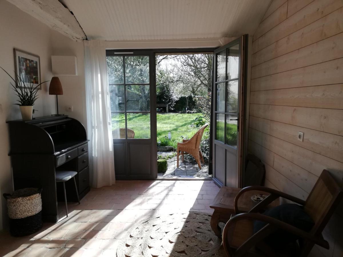 Bed and Breakfast Au Logis De La Mongie Soullans Exterior foto