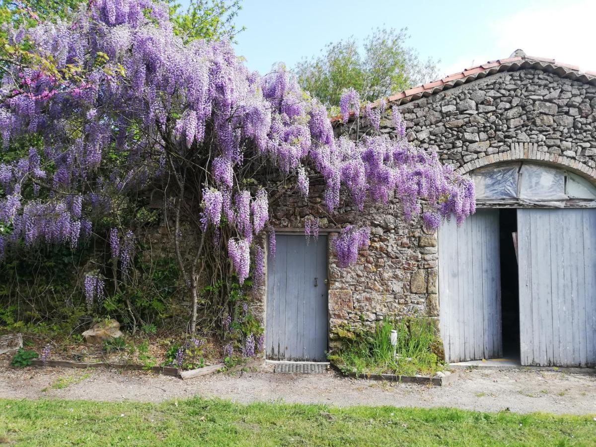 Bed and Breakfast Au Logis De La Mongie Soullans Exterior foto