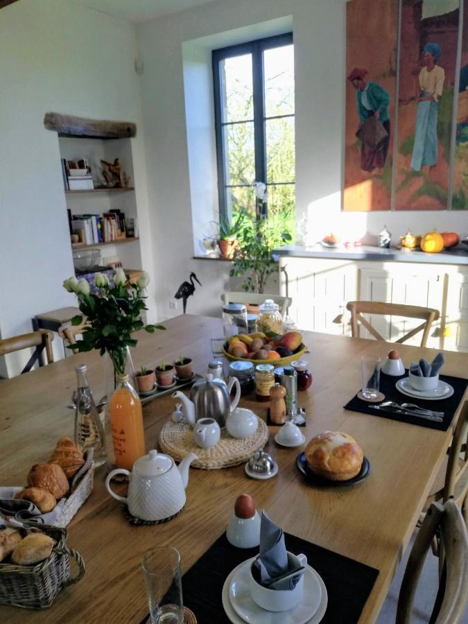 Bed and Breakfast Au Logis De La Mongie Soullans Exterior foto