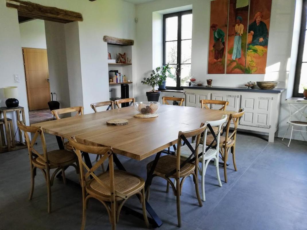 Bed and Breakfast Au Logis De La Mongie Soullans Exterior foto
