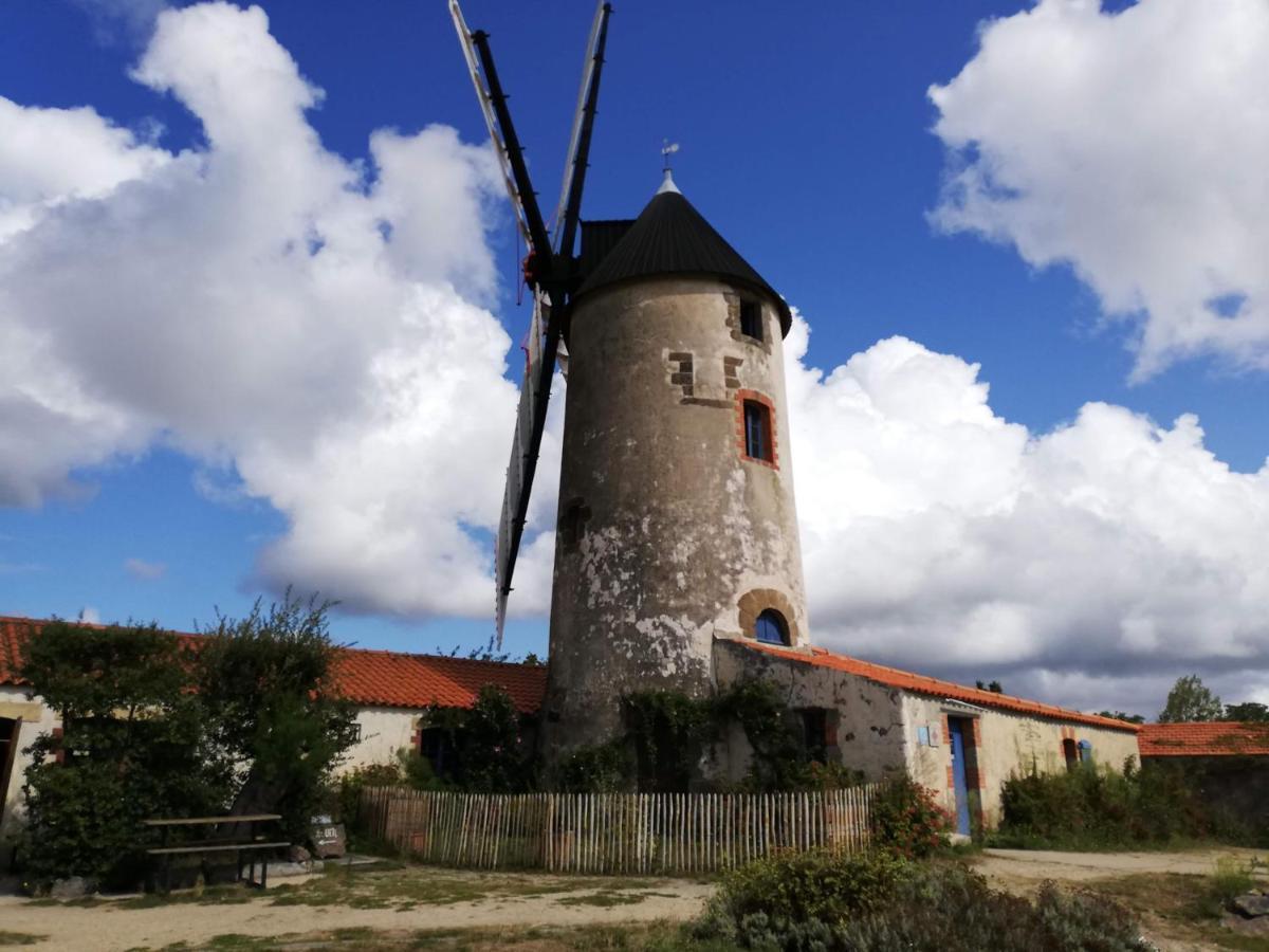 Bed and Breakfast Au Logis De La Mongie Soullans Exterior foto