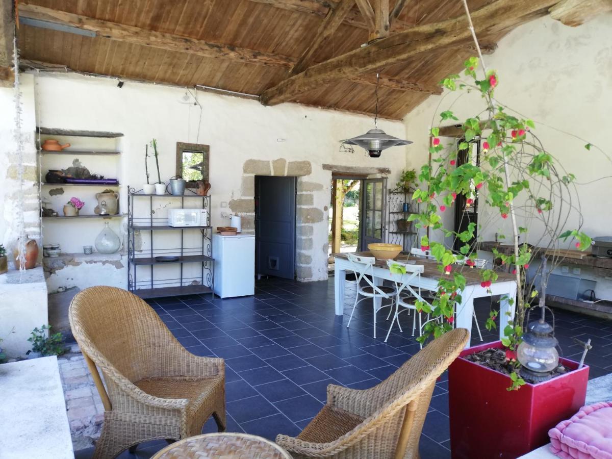 Bed and Breakfast Au Logis De La Mongie Soullans Exterior foto