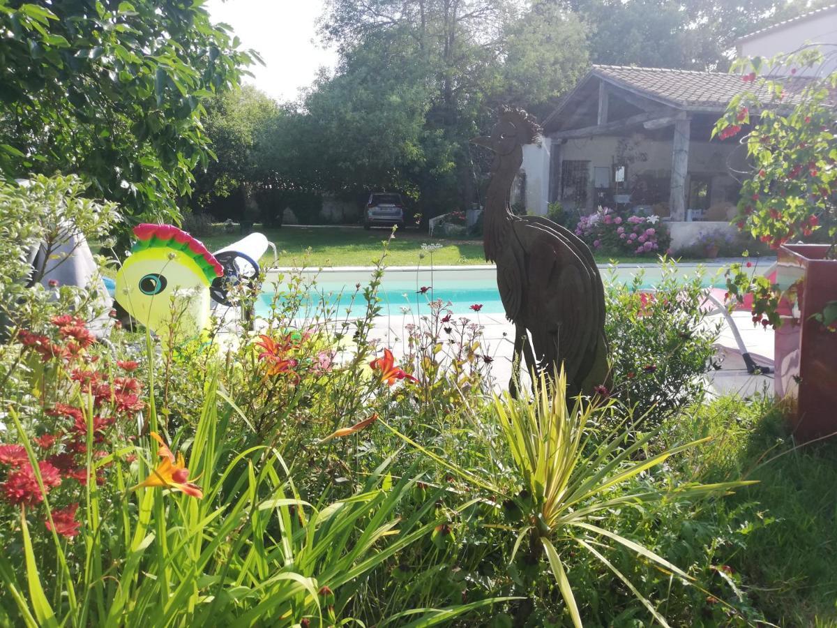Bed and Breakfast Au Logis De La Mongie Soullans Exterior foto