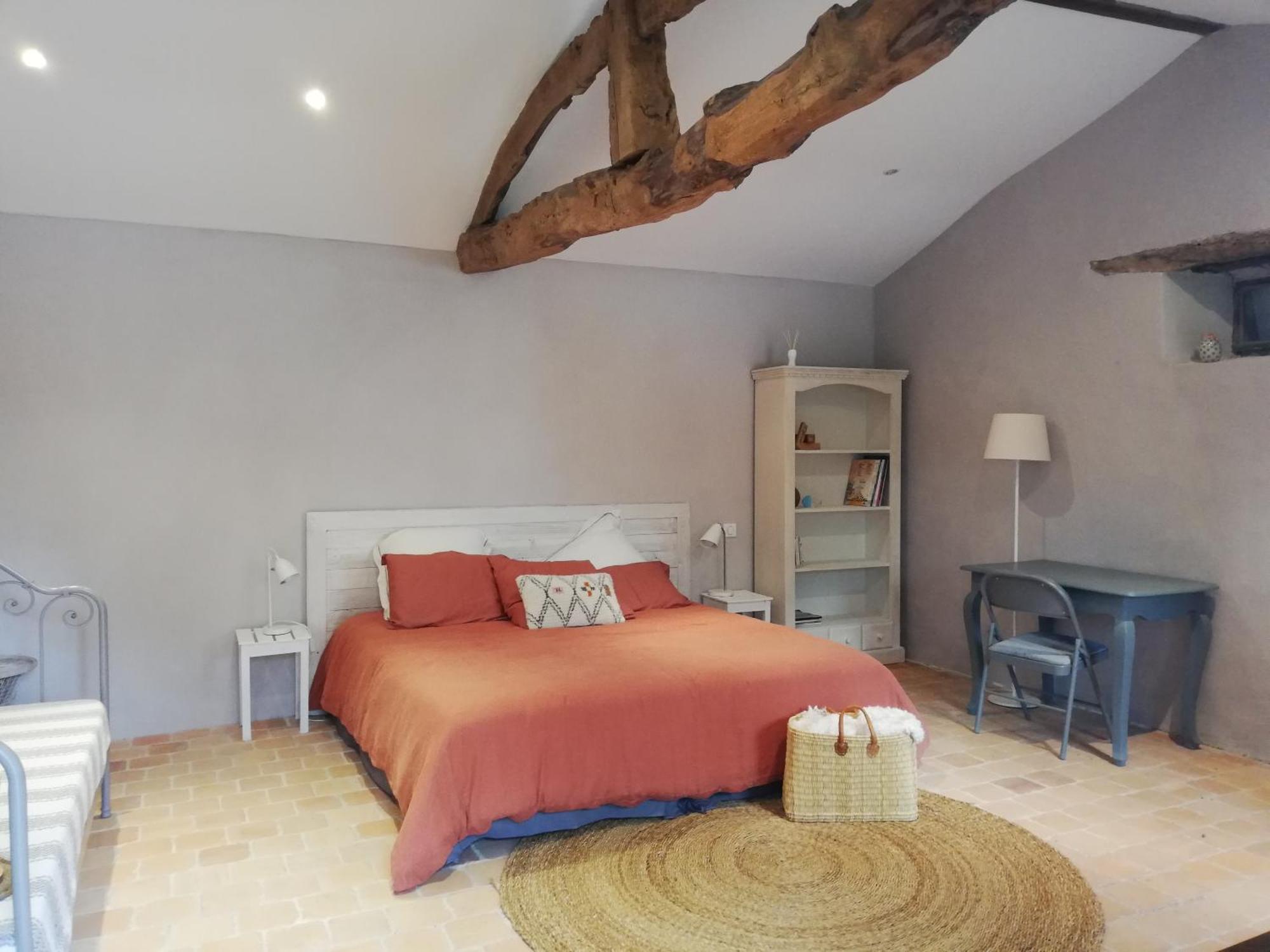 Bed and Breakfast Au Logis De La Mongie Soullans Exterior foto