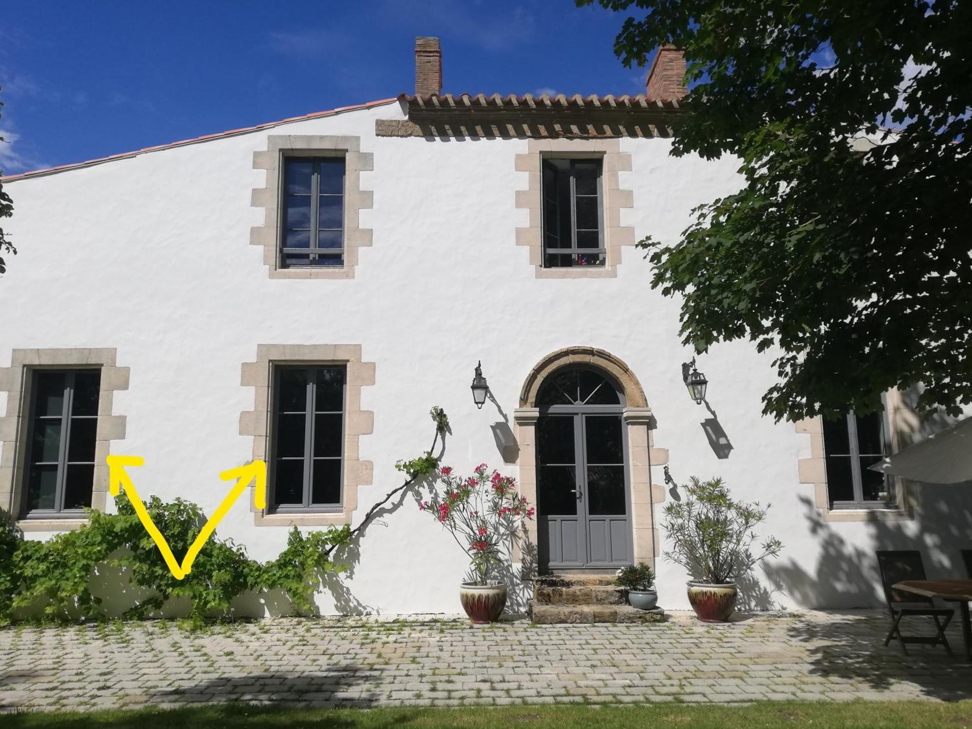 Bed and Breakfast Au Logis De La Mongie Soullans Exterior foto